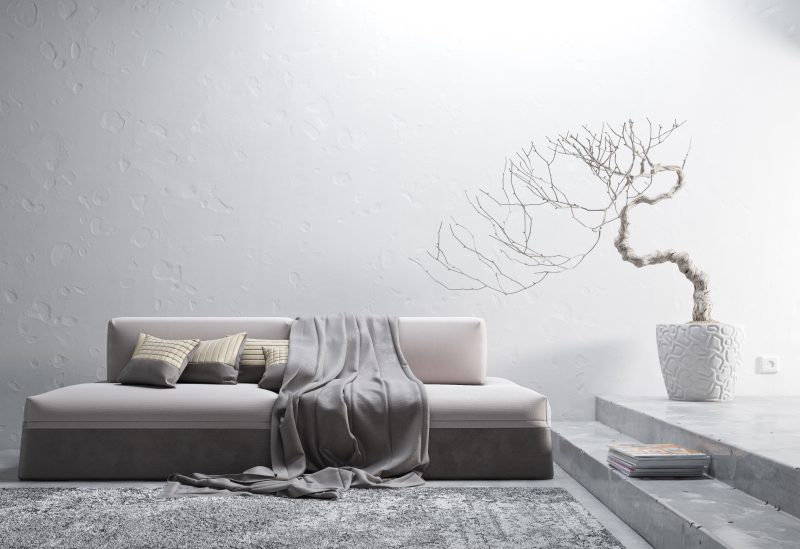 Elegancki szary salon – jak stworzyć jasne, przytulne i stylowe wnętrze