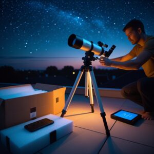 Czego unikać zaczynając pracę z teleskopami