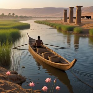 Rola corocznych powodzi Nilu w kształtowaniu społeczeństwa i wierzeń starożytnych Egipcjan