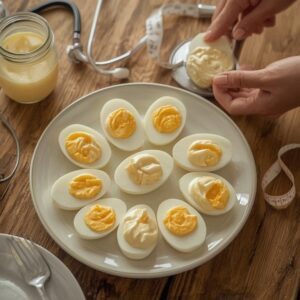 Jak dużo cholesterolu ma domowa sałatka jajeczna z majonezem