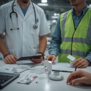 Ocena ciśnienia śródgałkowego u pracowników biurowych powyżej 50. roku życia