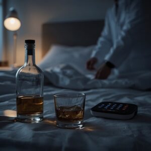 Przerwanie spożywania alkoholu zwiększa intensywność fazy REM w kolejnej nocy