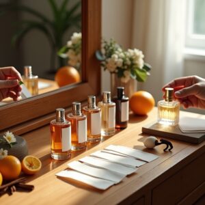 Komponowanie nut aromatycznych – kreowanie osobistego podpisu zapachowego
