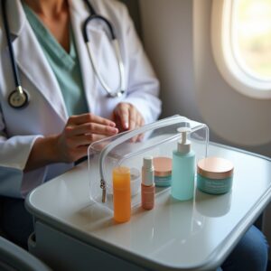 Wysokie UV nad Alpami – jak chronić skórę podczas lotu zimowego